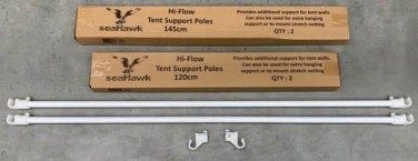 Hi-Flow Tent Support Poles 1.20m