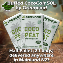 GreenCoir COCO 50L Bag (x21) half-pallet delivered