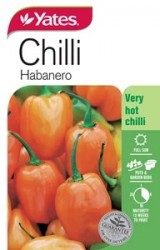 Chilli - Habanero Seeds