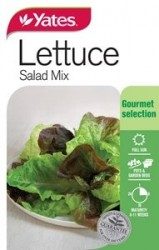 Lettuce - Salad Mix Seeds