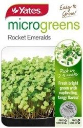 Microgreens Rocket Emeralds Seeds